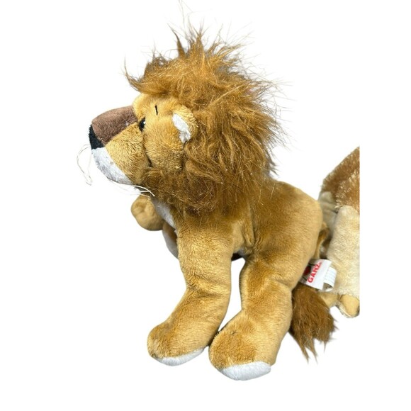 3‎ Ganz Webkinz Rooster Camel Caramel Lion Plush Safari Collectible - Picture 5 of 14